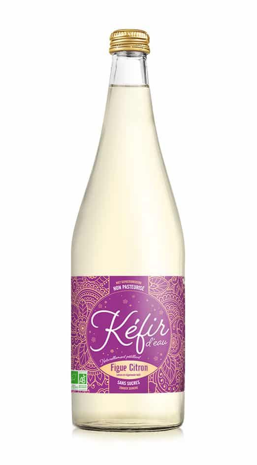 kefir figue citron