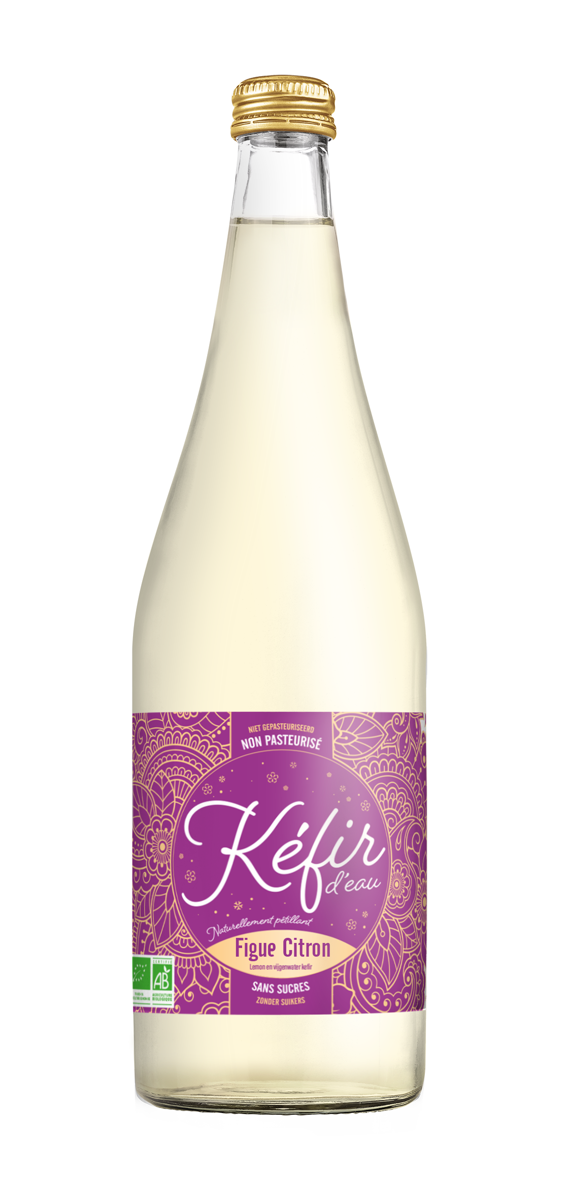 Kéfir d’eau Figue Citron