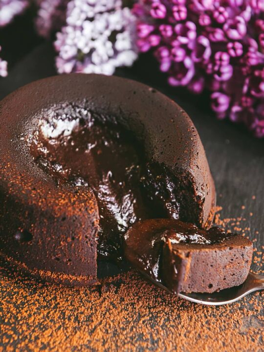 fondant au chocolat coeur coulant