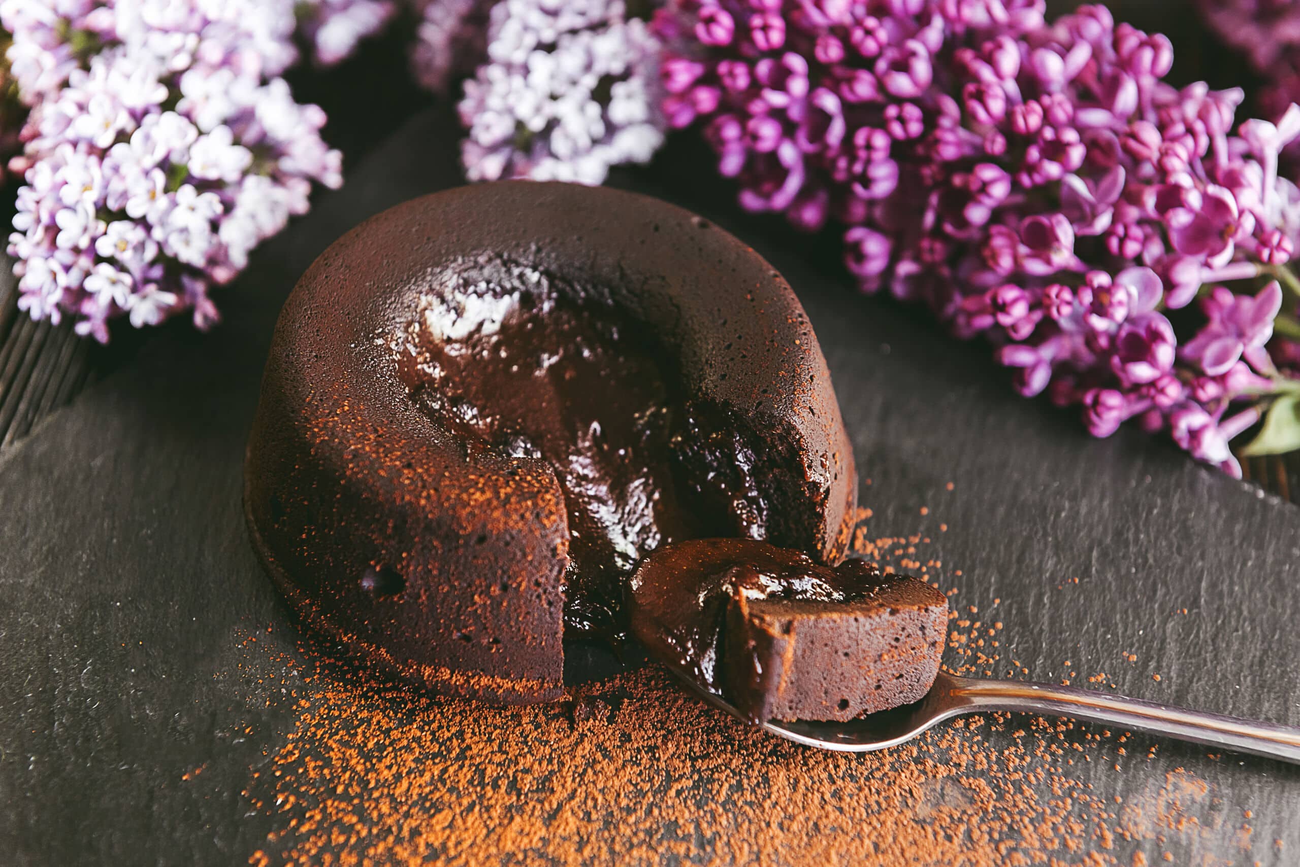 fondant au chocolat coeur coulant