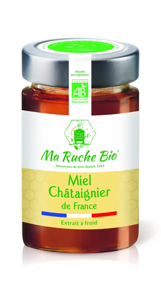 Miel de Châtaignier de France