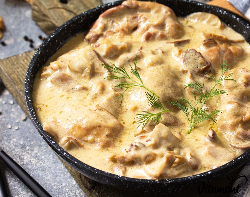 poulet à la normande