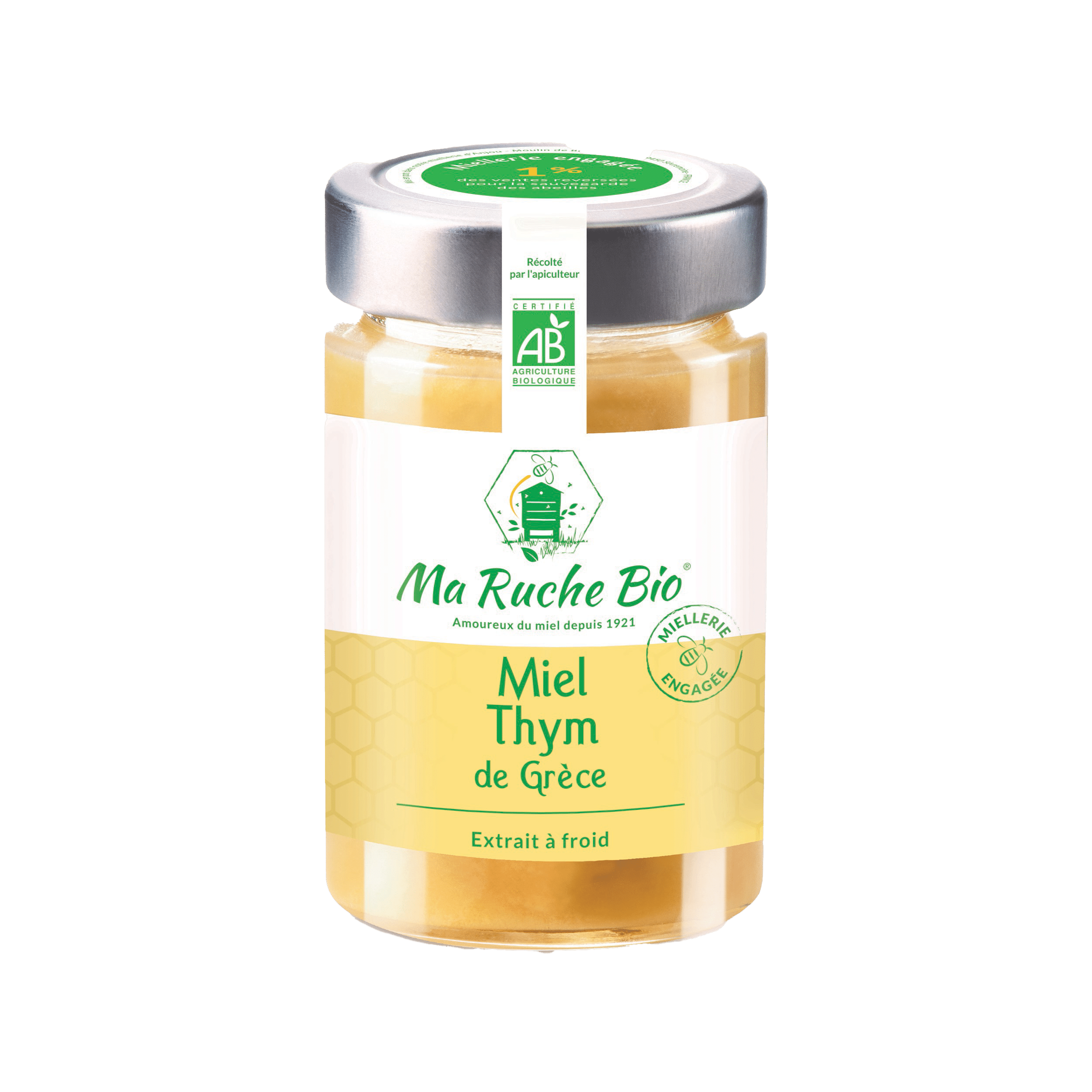 Miel de Thym de Grèce bio