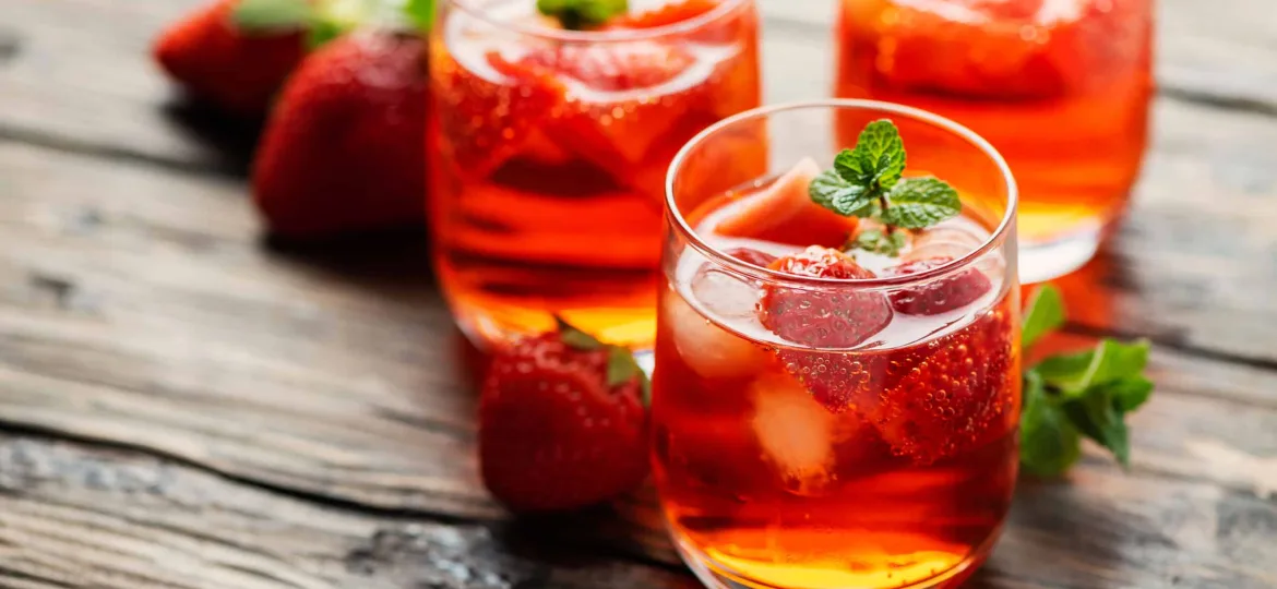 fraise vanille pomme
