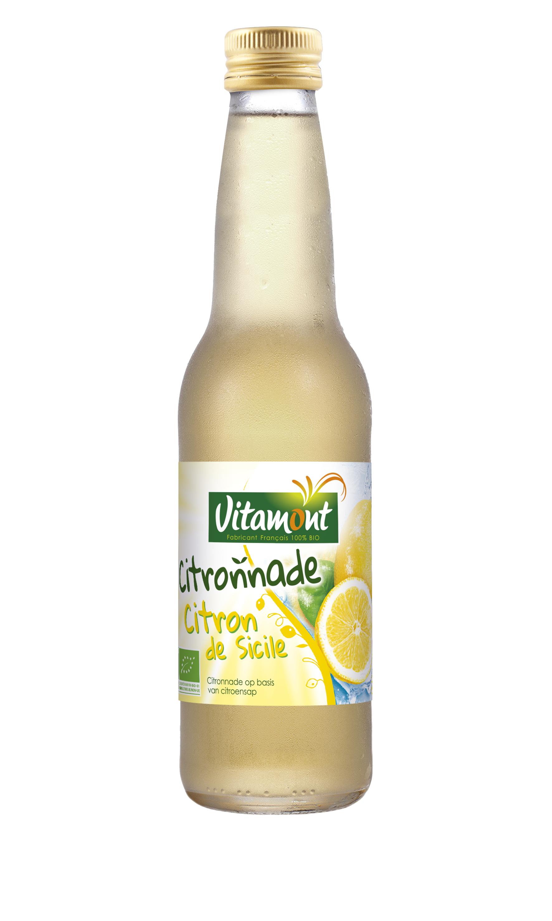 Organic Lemonade with Sicilia Lemon juice