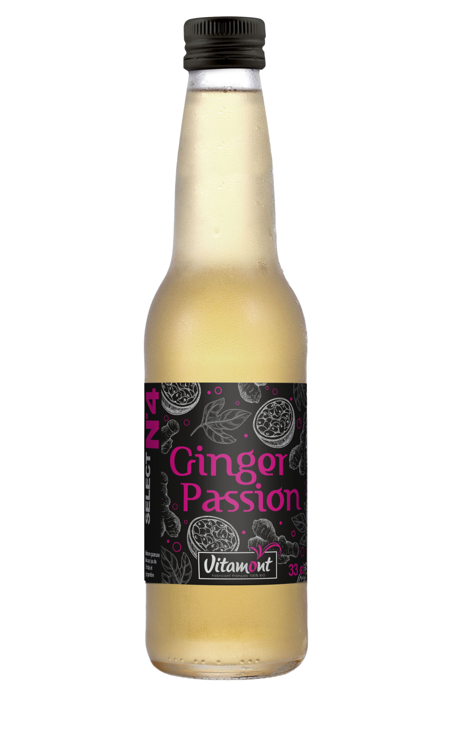 N°4 Ginger Passion