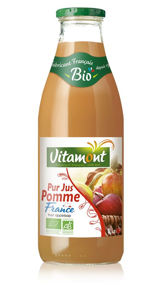 Acheter Promotion Vitamont Mini pur jus d'ananas Bio, Lot de 4x25cl