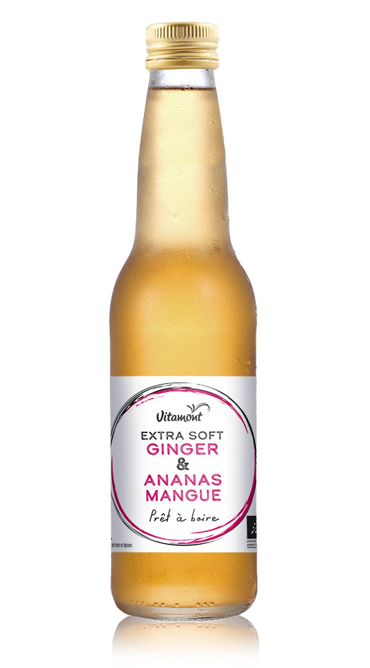 Découvrez notre nouvel Extra Soft Ginger & Ananas Passion, pour tous les fans de gingembre !