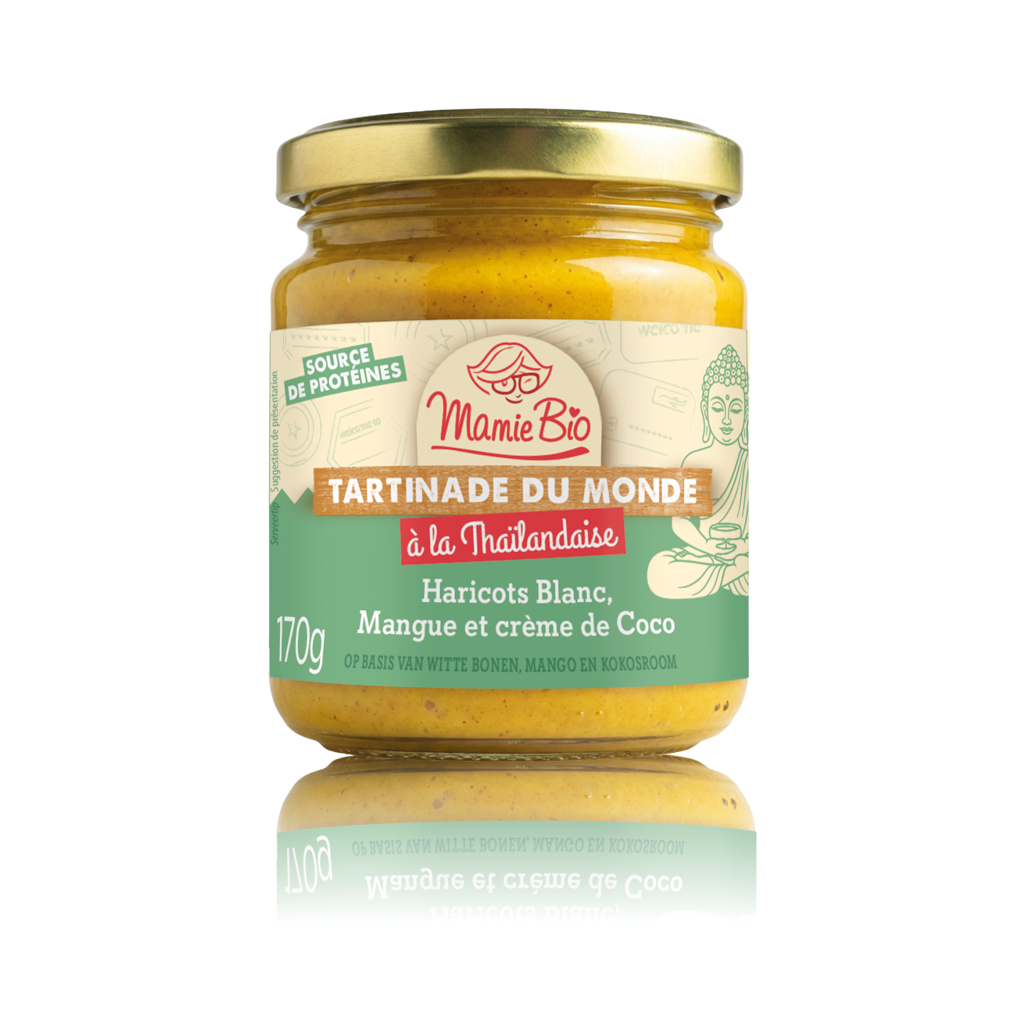 TARTINADE À LA THAÏLANDAISE