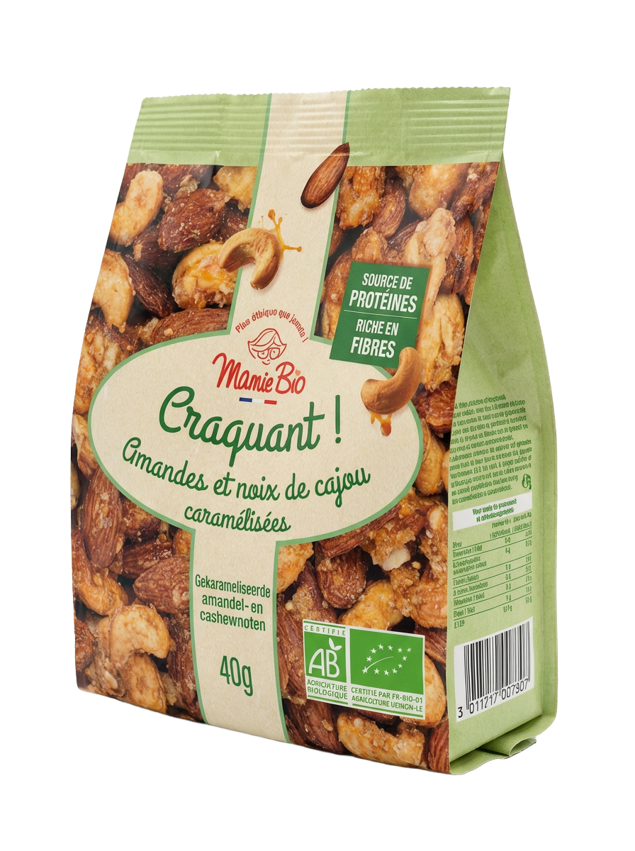 CRAQUANT ! AMANDE CAJOU