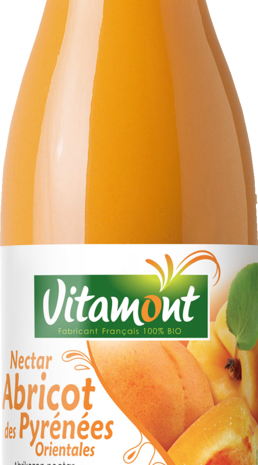 4310922-Nectar Abricot des Pyrénées O. 75cl_3289196500496 détouré