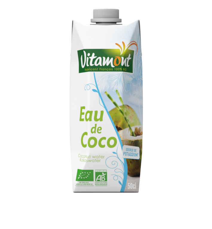 Eau de coco bio