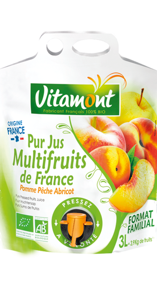Pack 3L Multifruits Fr Vitamont